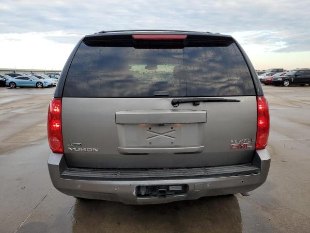 1GKS1CE01CR181758 - 2012 GMC YUKON SLT GRAY photo 6