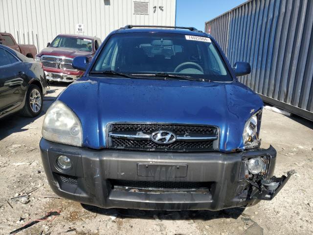 KM8JN72D06U299341 - 2006 HYUNDAI TUCSON GLS BLUE photo 5