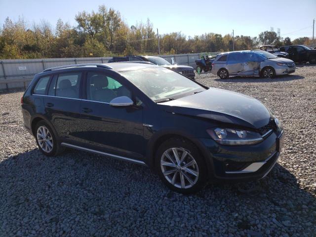 3VWM17AU5JM756718 - 2018 VOLKSWAGEN GOLF ALLTR S BLUE photo 4