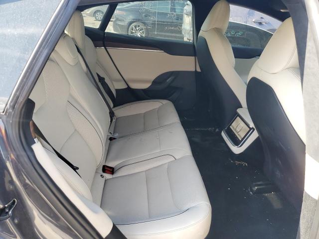 5YJSA1E62MF450815 - 2021 TESLA MODEL S ნაცრისფერი ფოტო 10