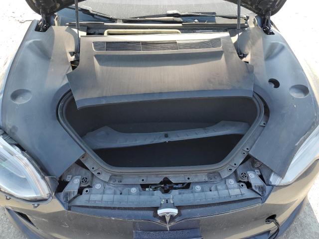 5YJSA1E62MF450815 - 2021 TESLA MODEL S GRAY photo 11