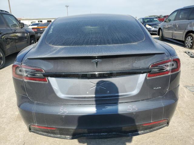 5YJSA1E62MF450815 - 2021 TESLA MODEL S GRAY photo 6