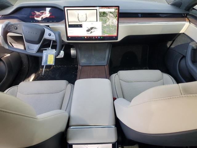 5YJSA1E62MF450815 - 2021 TESLA MODEL S ნაცრისფერი ფოტო 8