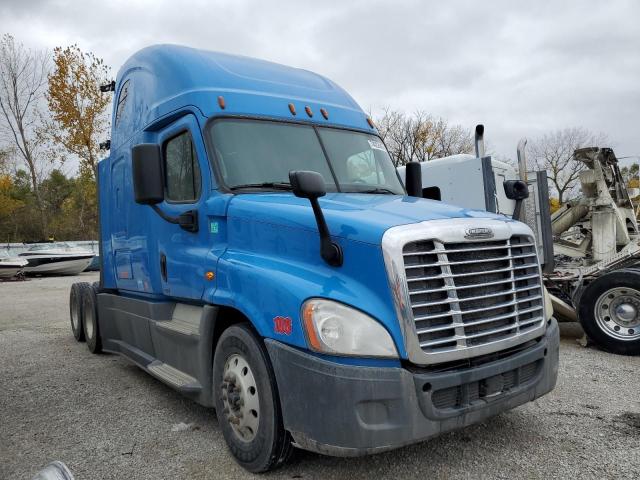 1FUJGLDR9HLHX2271 - 2017 FREIGHTLINER CASCADIA 1 BLUE photo 1