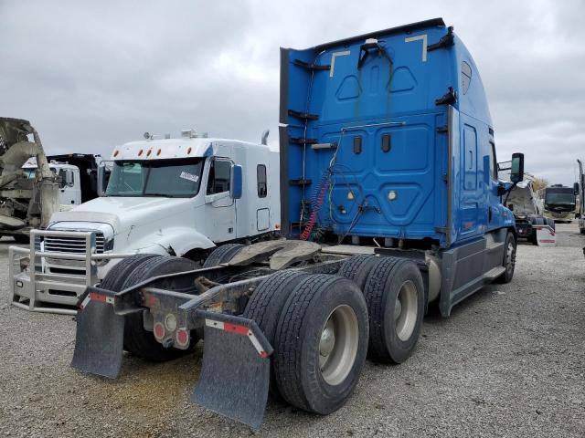 1FUJGLDR9HLHX2271 - 2017 FREIGHTLINER CASCADIA 1 BLUE photo 4