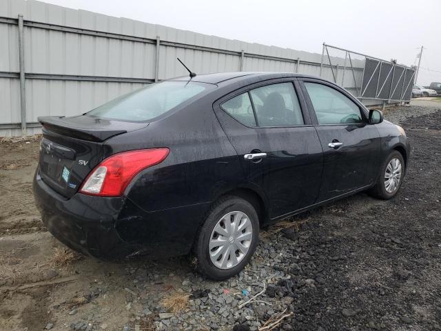 3N1CN7AP3DL873367 - 2013 NISSAN VERSA S BLACK photo 3