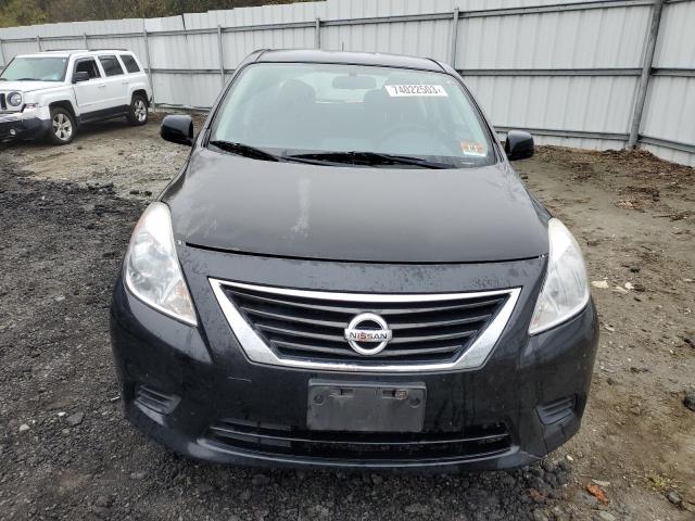 3N1CN7AP3DL873367 - 2013 NISSAN VERSA S BLACK photo 5