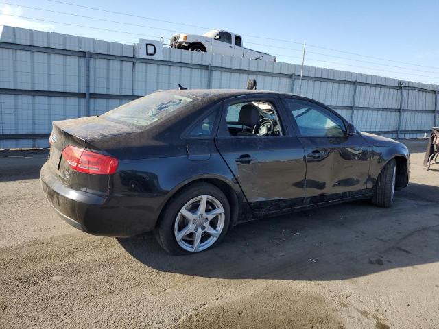 WAULF78K89A085815 - 2009 AUDI A4 2.0T QUATTRO BLACK photo 3