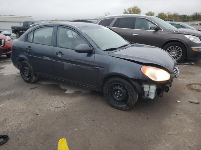 KMHCN46C39U361781 - 2009 HYUNDAI ACCENT GLS BLACK photo 4