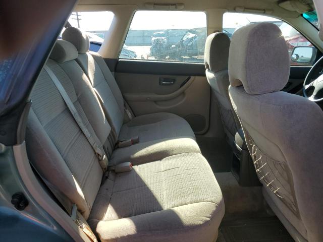 4S3BH675X37605354 - 2003 SUBARU LEGACY OUTBACK AWP 绿色 照片 10
