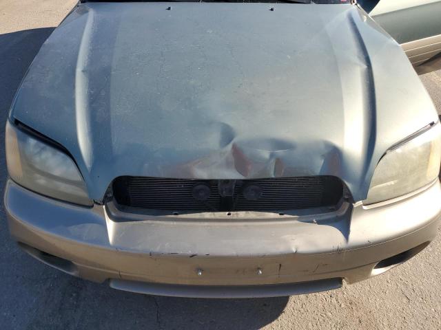 4S3BH675X37605354 - 2003 SUBARU LEGACY OUTBACK AWP 绿色 照片 11