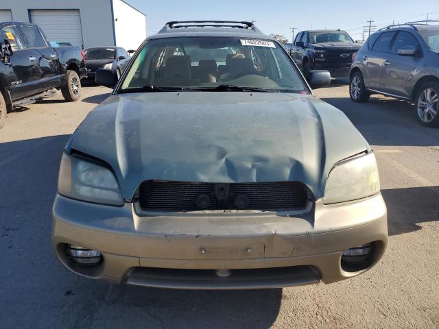 4S3BH675X37605354 - 2003 SUBARU LEGACY OUTBACK AWP 绿色 照片 5