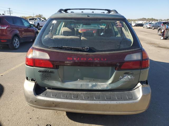 4S3BH675X37605354 - 2003 SUBARU LEGACY OUTBACK AWP 绿色 照片 6