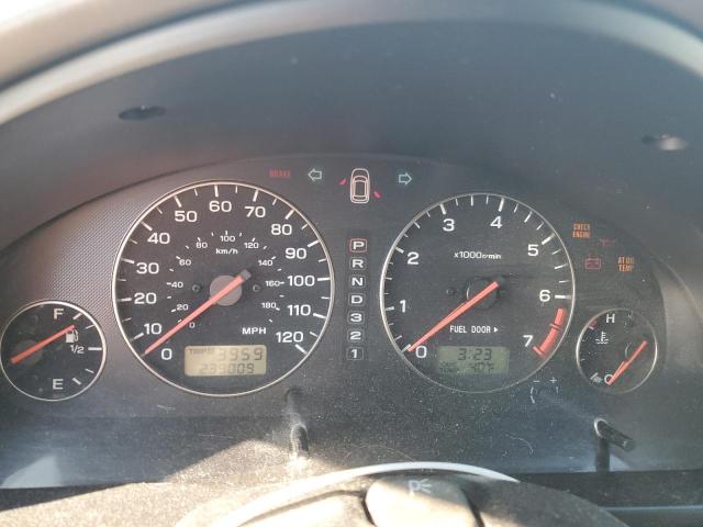 4S3BH675X37605354 - 2003 SUBARU LEGACY OUTBACK AWP 绿色 照片 9