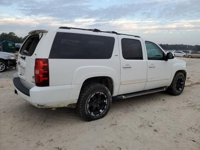 1GNSCJE01BR295324 - 2011 CHEVROLET SUBURBAN C1500 LT WHITE photo 3