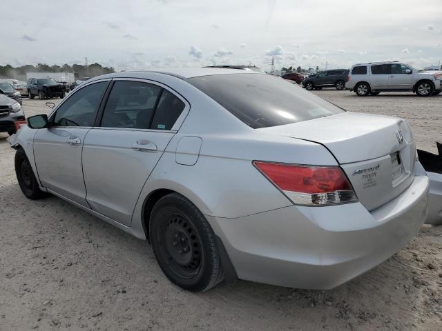 1HGCP263X9A035790 - 2009 HONDA ACCORD LX SILVER photo 2