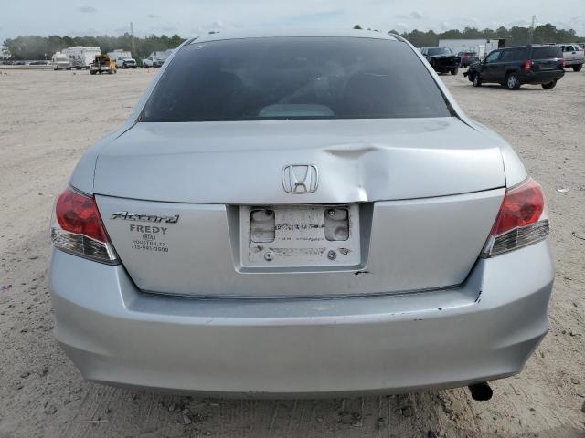 1HGCP263X9A035790 - 2009 HONDA ACCORD LX SILVER photo 6