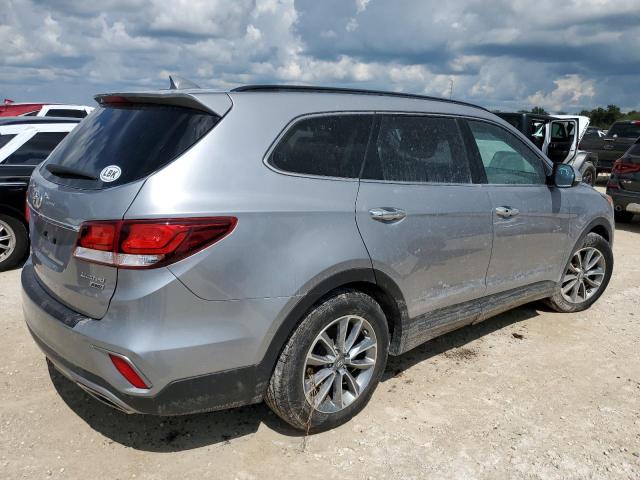 KM8SNDHF4HU233907 - 2017 HYUNDAI SANTA FE SE SILVER photo 3