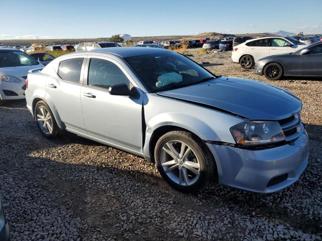 1C3CDZAG6DN769276 - 2013 DODGE AVENGER SE BLUE photo 4