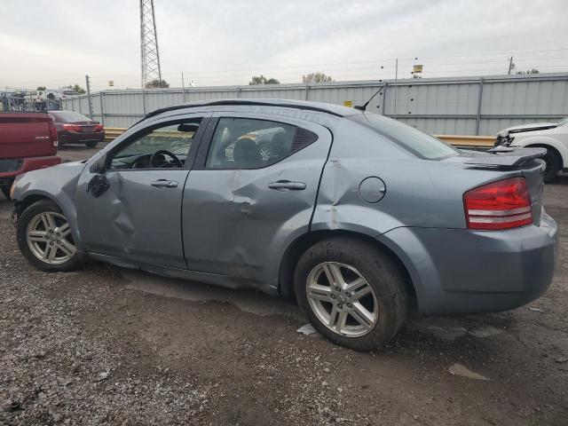 1B3LC56B69N553795 - 2009 DODGE AVENGER SXT SILVER photo 2