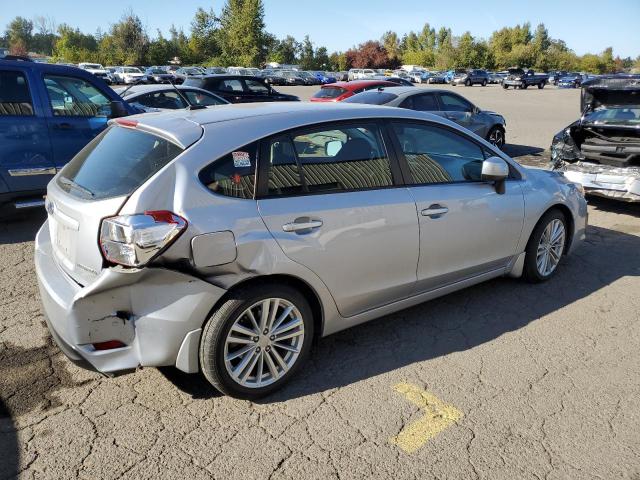 JF1GPAE69E8243334 - 2014 SUBARU IMPREZA PREMIUM SILVER photo 3