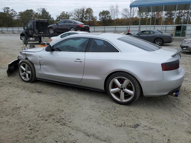 WAUDK78T69A028232 - 2009 AUDI A5 QUATTRO SILVER photo 2