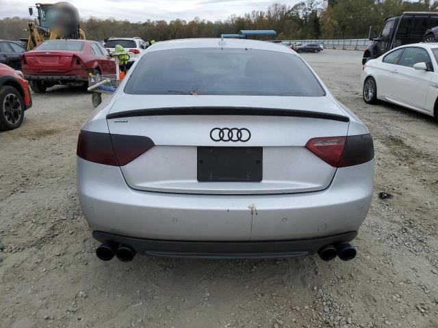 WAUDK78T69A028232 - 2009 AUDI A5 QUATTRO SILVER photo 6