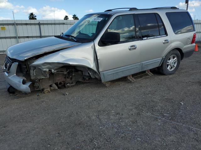 1FMPU16L64LB83852 - 2004 FORD EXPEDITION XLT GRAY photo 1