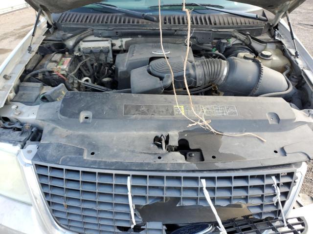 1FMPU16L64LB83852 - 2004 FORD EXPEDITION XLT GRAY photo 11