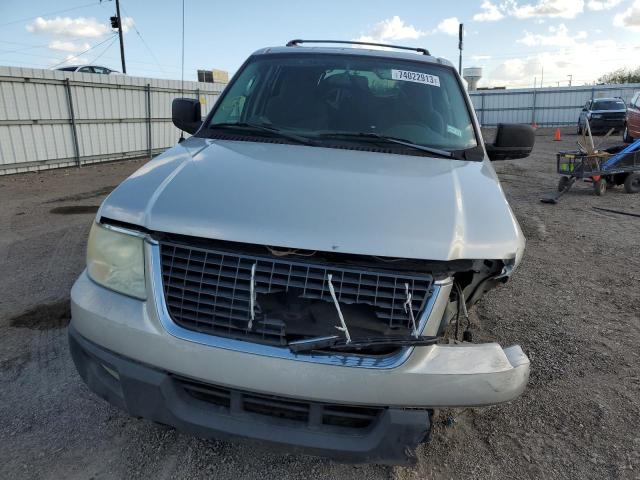 1FMPU16L64LB83852 - 2004 FORD EXPEDITION XLT GRAY photo 5