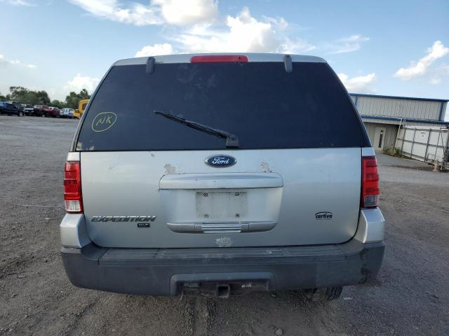 1FMPU16L64LB83852 - 2004 FORD EXPEDITION XLT GRAY photo 6