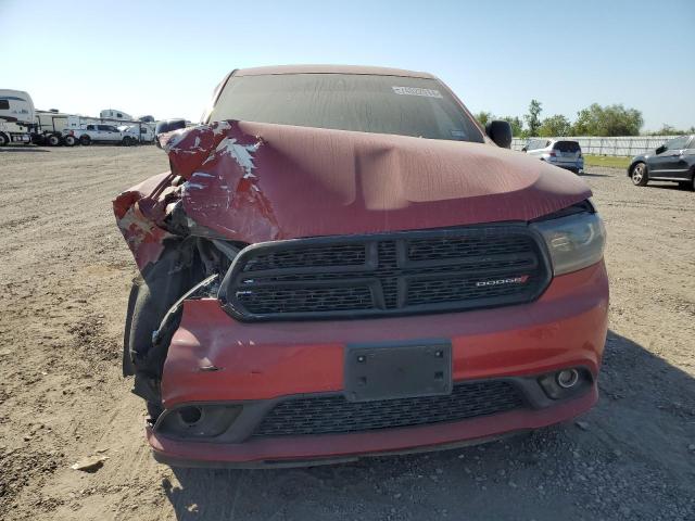 1C4RDHAG8JC276108 - 2018 DODGE DURANGO SXT RED photo 5