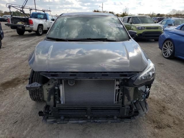 4S3GTAL65L3704967 - 2020 SUBARU IMPREZA SPORT GRAY photo 5