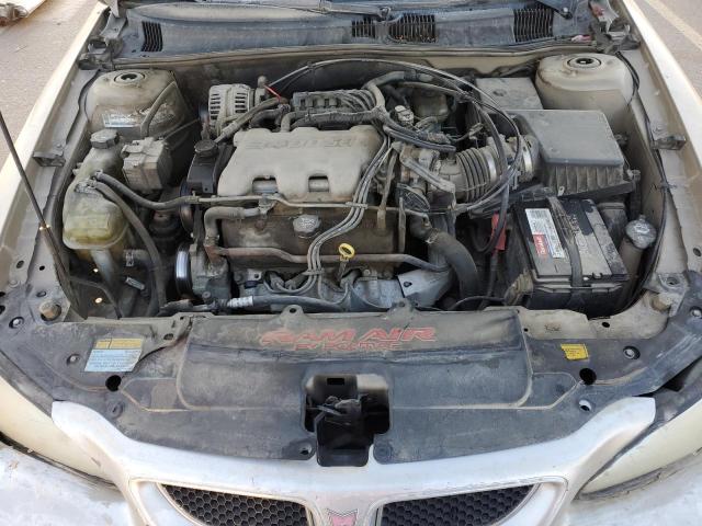 1G2NF52EX3M694613 - 2003 PONTIAC GRAND AM SE1 TAN photo 11