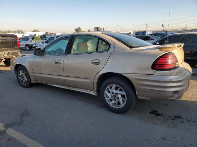 1G2NF52EX3M694613 - 2003 PONTIAC GRAND AM SE1 TAN photo 2