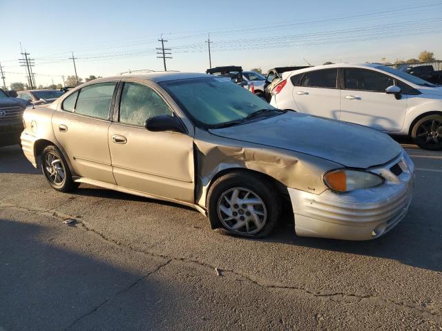 1G2NF52EX3M694613 - 2003 PONTIAC GRAND AM SE1 TAN photo 4