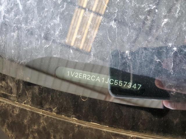 1V2ER2CA1JC557347 - 2018 VOLKSWAGEN ATLAS SEL BLACK photo 14