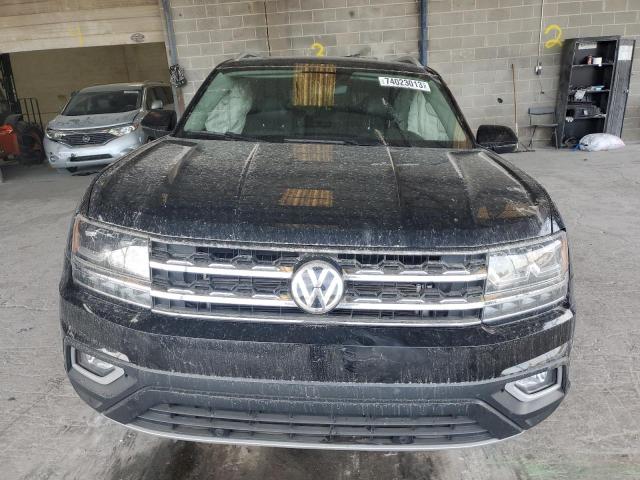 1V2ER2CA1JC557347 - 2018 VOLKSWAGEN ATLAS SEL BLACK photo 5