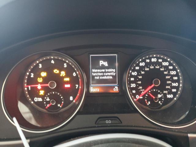 1V2ER2CA1JC557347 - 2018 VOLKSWAGEN ATLAS SEL BLACK photo 9