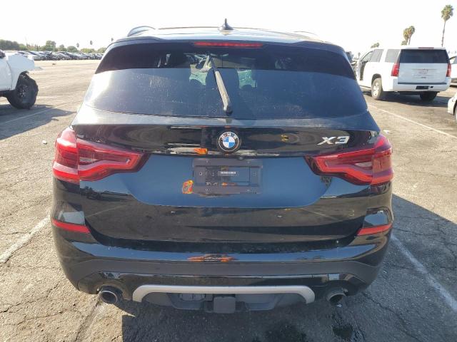 5UXTR9C55JLC75203 - 2018 BMW X3 XDRIVE30I BLACK photo 6