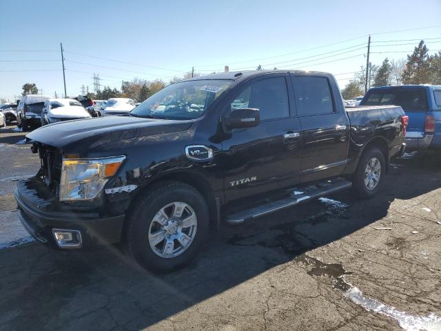 1N6AA1E54HN572230 - 2017 NISSAN TITAN SV BLACK photo 1