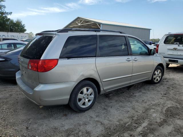 5TDZK23CX8S158566 - 2008 TOYOTA SIENNA CE GRAY photo 3