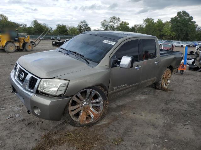 2007 NISSAN TITAN XE, 