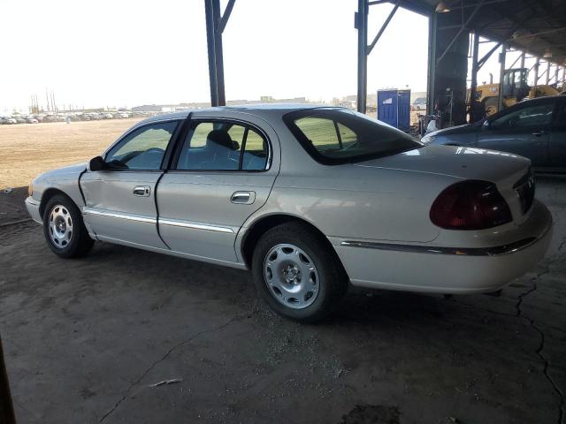 1LNHM97V31Y622782 - 2001 LINCOLN CONTINENTA WHITE photo 2