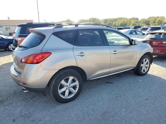 JN8AZ1MW4AW104895 - 2010 NISSAN MURANO S SILVER photo 3