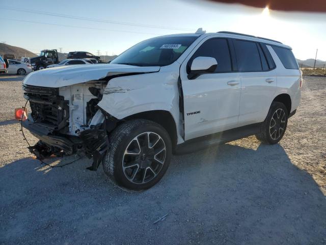 1GNSCRKD7PR132805 - 2023 CHEVROLET TAHOE C1500 RST WHITE photo 1