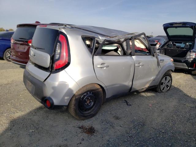 KNDJN2A22G7859111 - 2016 KIA SOUL SILVER photo 3