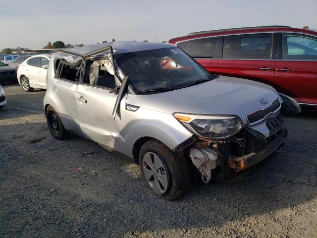 KNDJN2A22G7859111 - 2016 KIA SOUL SILVER photo 4