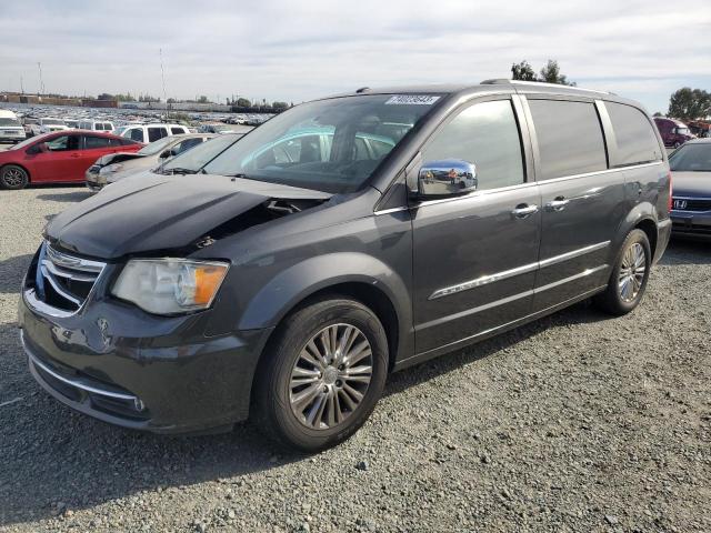 2A4RR6DG9BR784303 - 2011 CHRYSLER TOWN & COU LIMITED BLACK photo 1