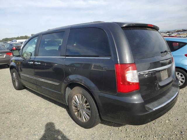 2A4RR6DG9BR784303 - 2011 CHRYSLER TOWN & COU LIMITED BLACK photo 2